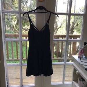 Strappy Little Black Dress